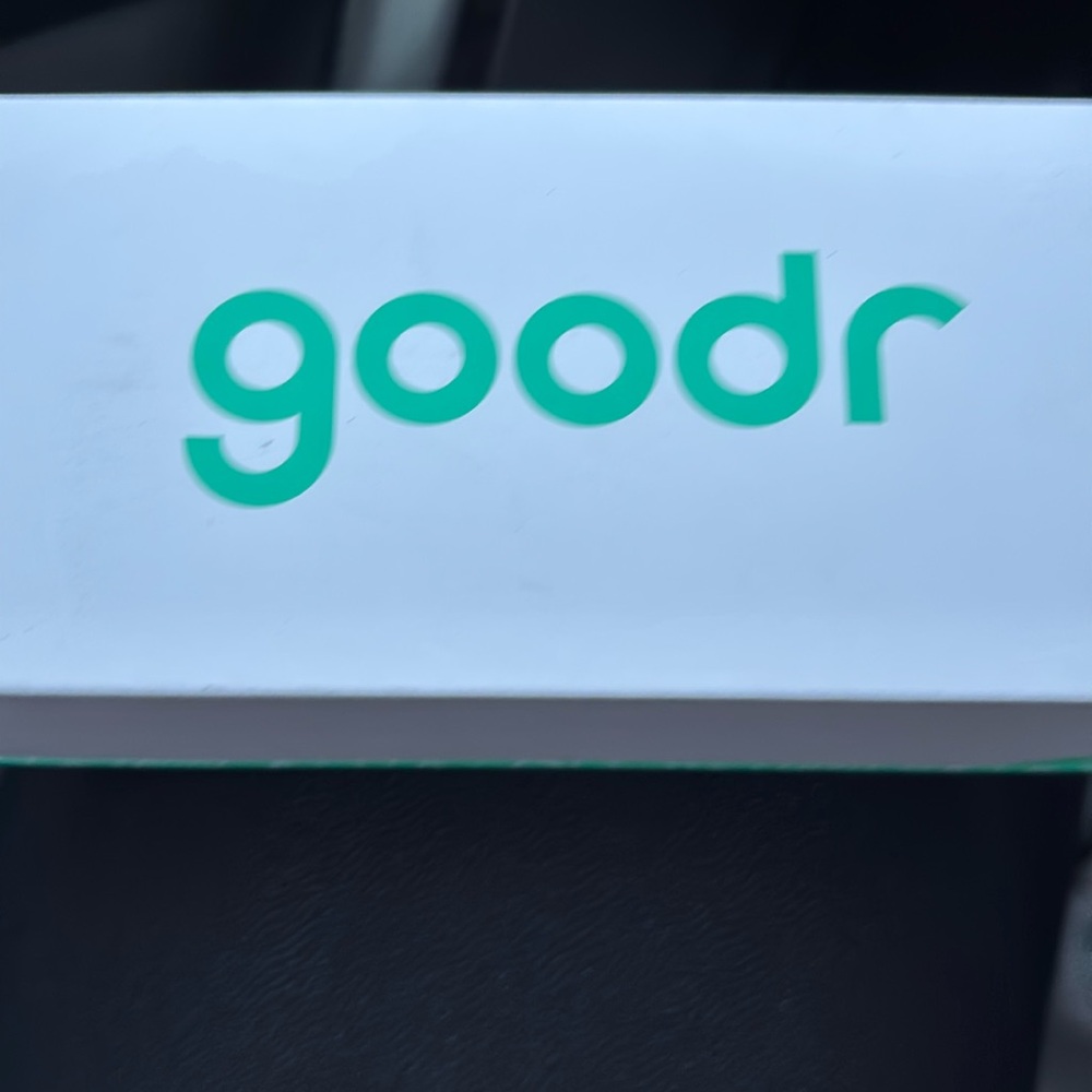 Goodr Black Sunglasses